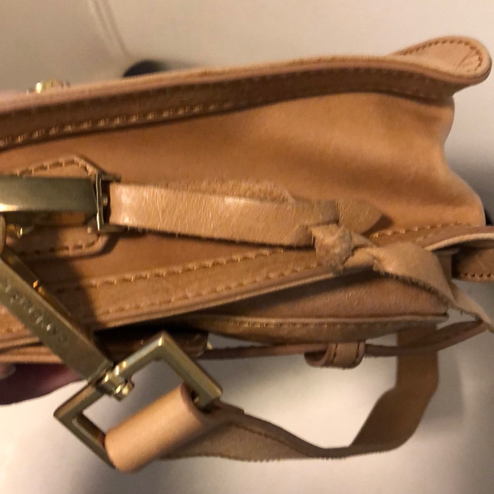 Leather made in Italy crossbody bag - Picture 9 of 16